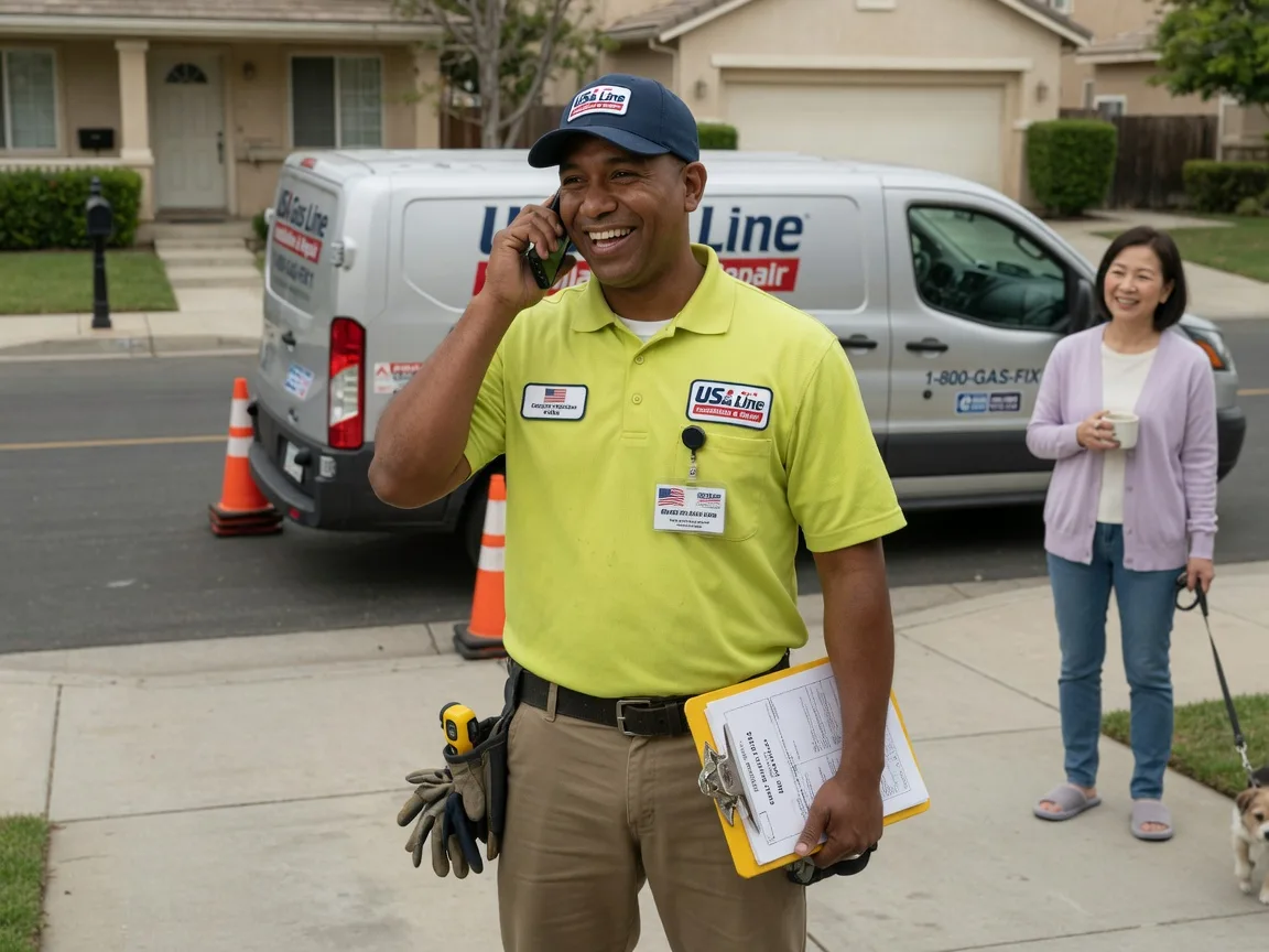 Gas Line Installation Jamestown, CA FAQs