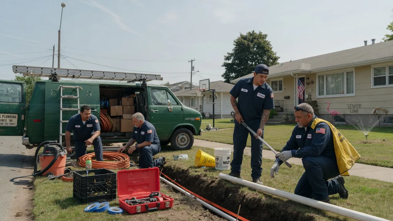 Gas Line Installation in Jamestown, CA near me